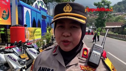 Polisi Terapkan One Way di Jalur Nagreg dari Garut Hingga ke Bandung