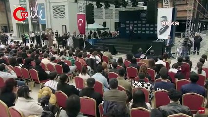 #CANLI| Ekrem İmamoğlu gençlerle bir araya geldi