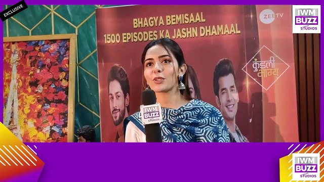 Exclusive_Sana Sayyad talks about her bond with Kundali Bhagya co-stars Paras Kalnawat