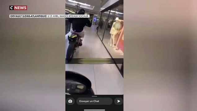 Loire-Atlantique : Les témoins du rodéo urbain à Orvault racontent