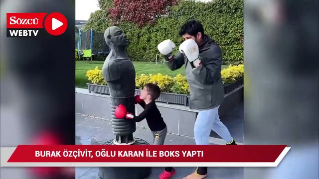 Ailece boksa merak sardılar