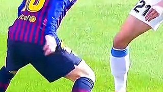 Messi body feints