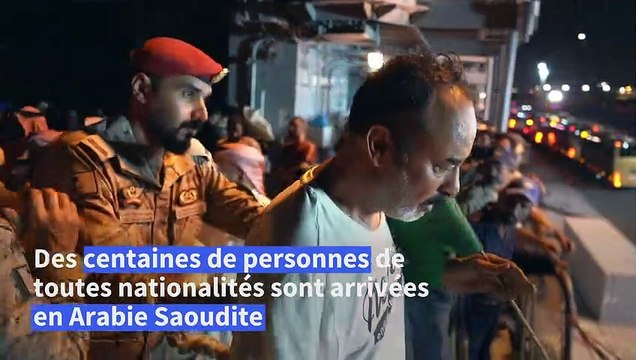 Soudan : les évacuations se poursuivent