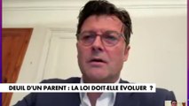 Stéphane Le Rudulier : «Notre société n'offre que trois jours à quelqu’un qui a perdu un parent»