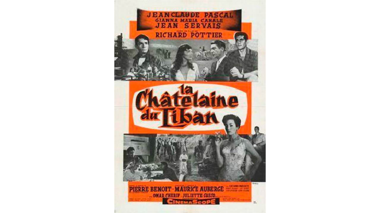 LA CHÂTELAINE DU LIBAN (1956) Streaming français Vidéo Dailymotion