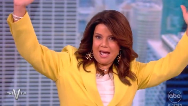 The View celebrates Tucker Carlson leaving Fox News by asking audience to sing