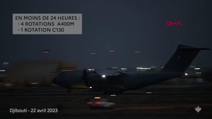 Sudan'dan tahliyeler sürüyor