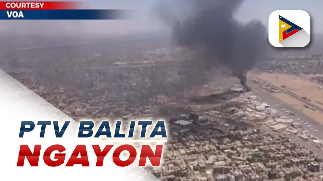 Pamahalaan, pinaghahandaan ang evacuation ng mga Pinoy sa Sudan kung matuloy ang 3 araw na ceasefire