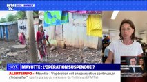 Mayotte: la porte-parole du ministère de l intérieur confirme que l opération 
