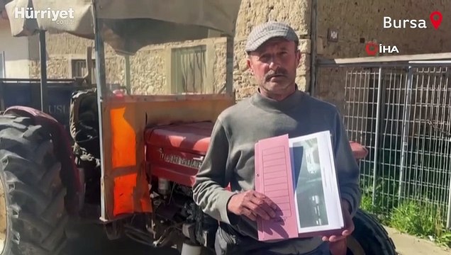 Geçmediği yollardan traktörüne 54 kez otoyol ve köprü cezası geldi