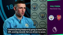 City players believe Haaland will break Premier League scoring record