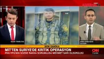 MİT'ten Kamışlı'da nokta operasyon: Mehmet Sarı etkisiz hale getirildi