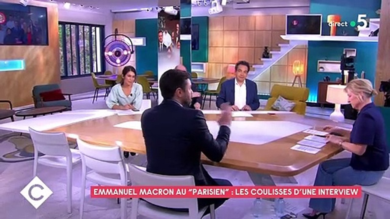 "Par hasard !" : Comment Jean-Pierre Nadir (M6) s'est retrouvé dans les lecteurs du "Parisien" face à Emmanuel Macron