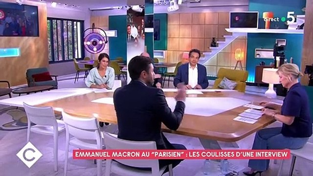 Par hasard ! : Comment Jean-Pierre Nadir (M6) s'est retrouvé dans les lecteurs du Parisien face à Emmanuel Macron