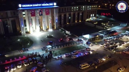 ERZURUM VE NEVŞEHİR'DE 'KÖKÜNÜ KURUTMA' OPERASYONLARINDA 133 GÖZALTI