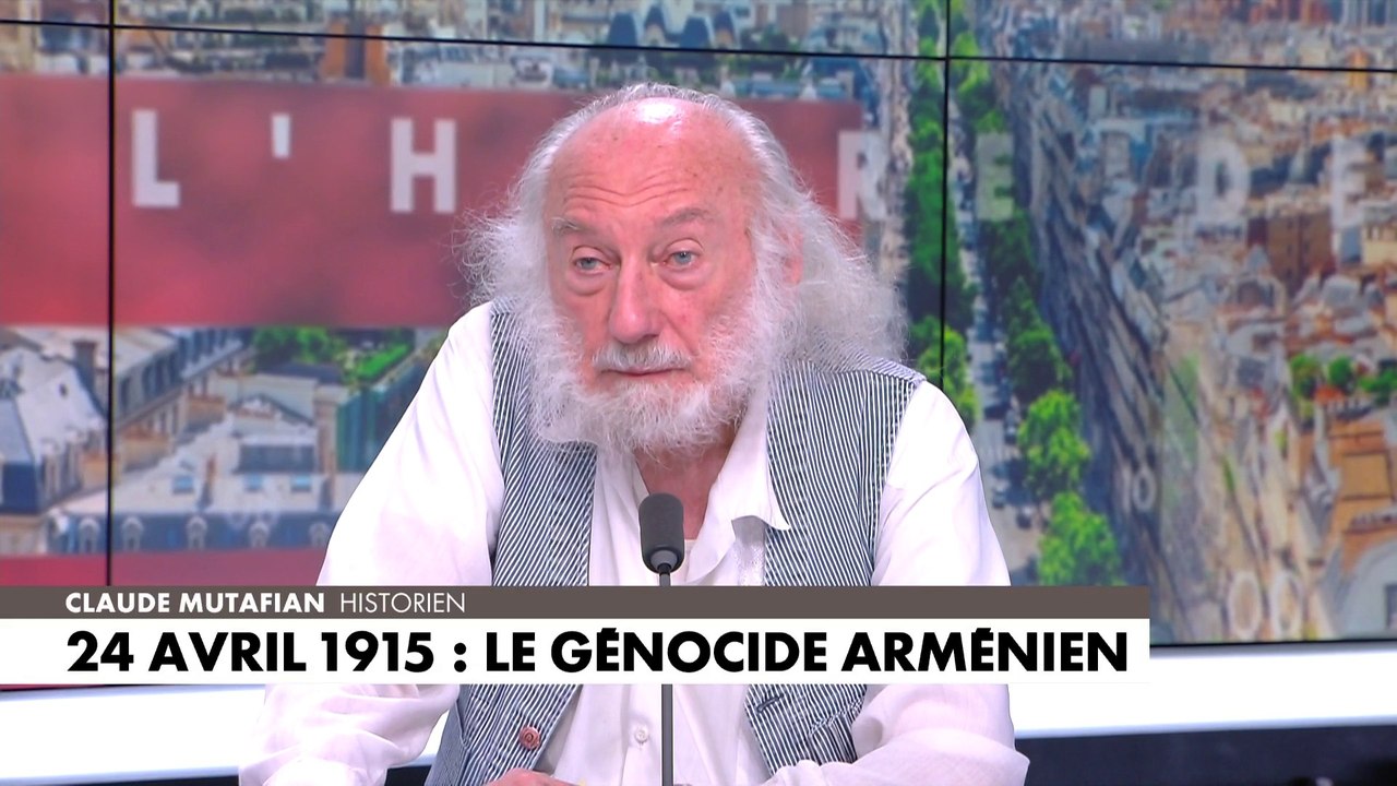Claude Mutafian : «Les jeunes de cette génération retrouvent leurs racines. Il y en a beaucoup plus qui se remettent à apprendre l'arménien»
