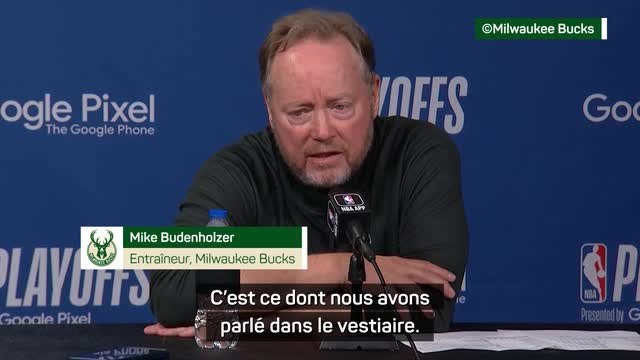 Bucks - Budenholzer : Rentrer à la maison et gagner un match
