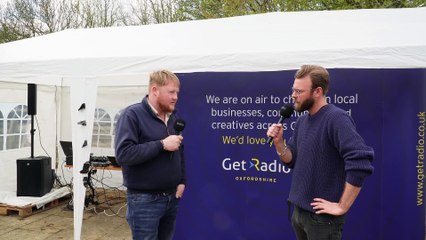 Kaleb Cooper Joins Get Radio at Chipping Norton Rugby Festival 🏉