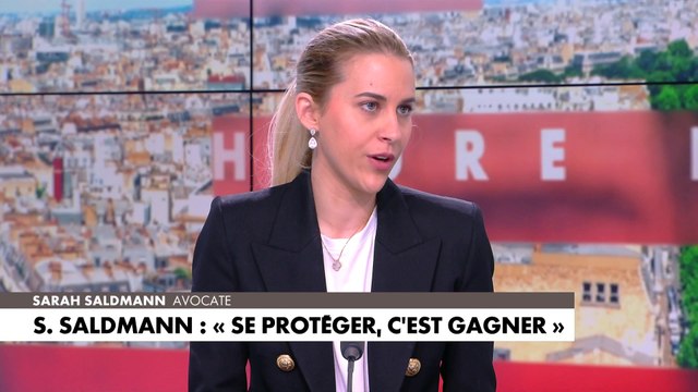 Sarah Saldmann : «Je ne suis pas juste une avocate de plateaux télé»