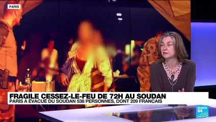 La France a évacué 538 personnes, dont 209 Français, du Soudan
