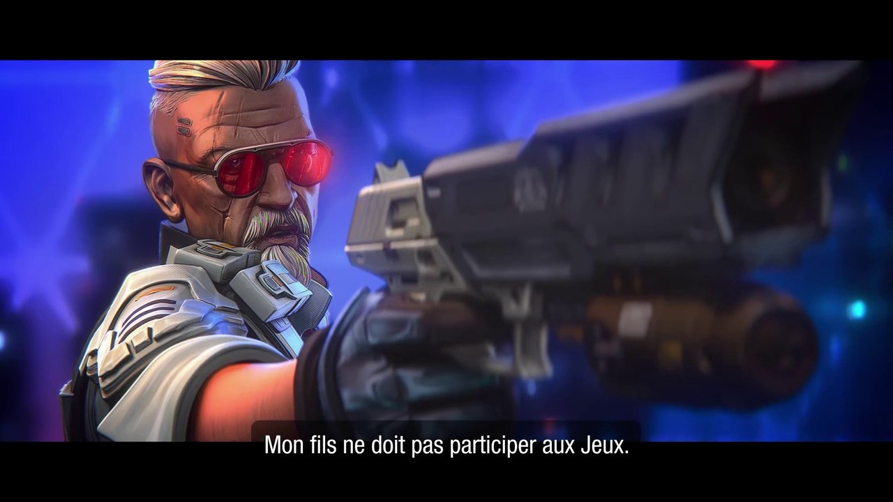 Apex Legends - Histoires des Terres Sauvages « Rappel »