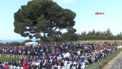 LONE PINE ANITI'NDA ANMA TÖRENİ