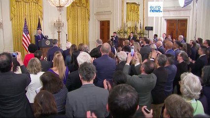 Joe Biden candidat à sa réelection en 2024 : "Il est temps de finir le travail"