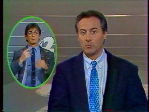 Antenne 2 - 6 Janvier 1987 - Pubs, bande annonce, bug antenne, début JT C'est La Vie (Jean-Claude Allanic)