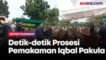 Prosesi Pemakaman Iqbal Pakula