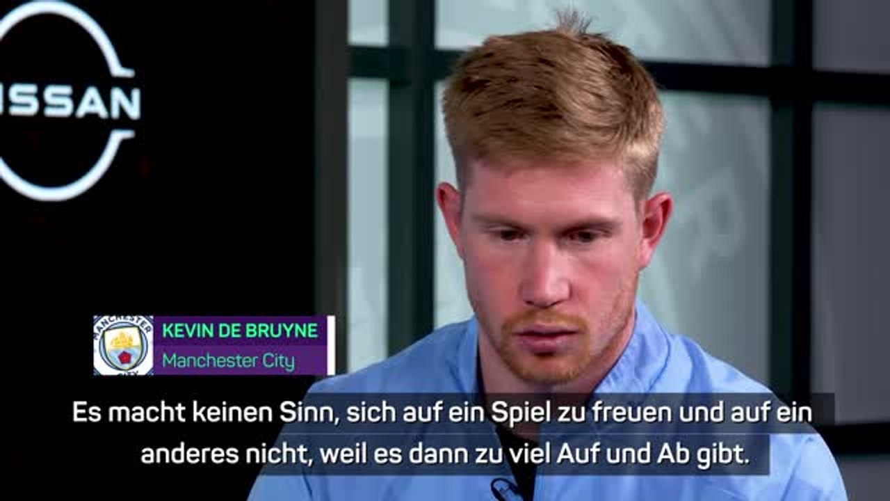 KDB und Rodri erwarten 'schwierige Aufgabe'