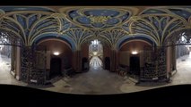 360-degree view of Coronation venue Westminster Abbey