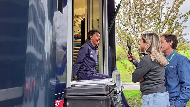 Tour de Romandie 2023 - Egan Bernal : Lo que importa es más que ganar o perder una carrera de bicicletas