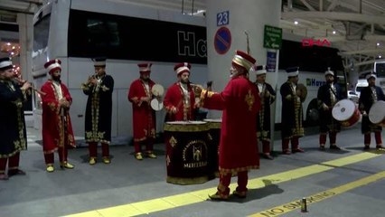 SPOR Avrupa şampiyonu Rıza Kayaalp'e başkentte coşkulu karşılama