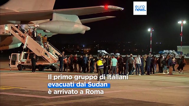 Sudan: tregua di 72 ore. Arrivati a Ciampino i primi italiani fuggiti dalla guerra