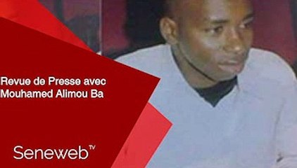 Revue de Presse du 25 Avril 2023 avec Mouhamed Alimou Ba