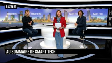 SMART TECH - Emission du mardi 25 avril