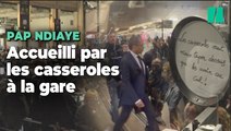 Pap Ndiaye exfiltré de la gare de Lyon, envahie par des manifestants