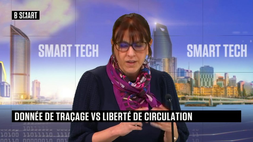 Donnée de traçage vs liberté de circulation