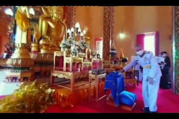 ข่าวในพระราชสำนัก วันอาทิตย์ที่ 25 เมษายน 2564 (ช่อง Thai PBS)