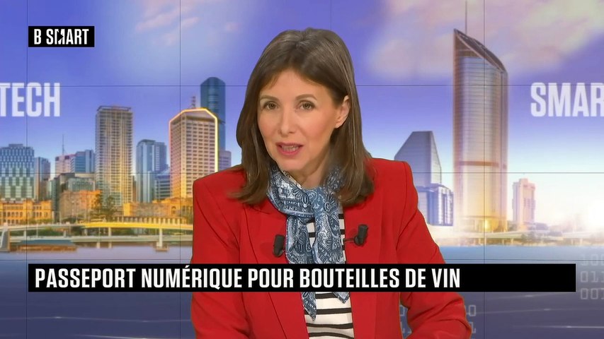 Passeport numérique pour bouteilles de vin