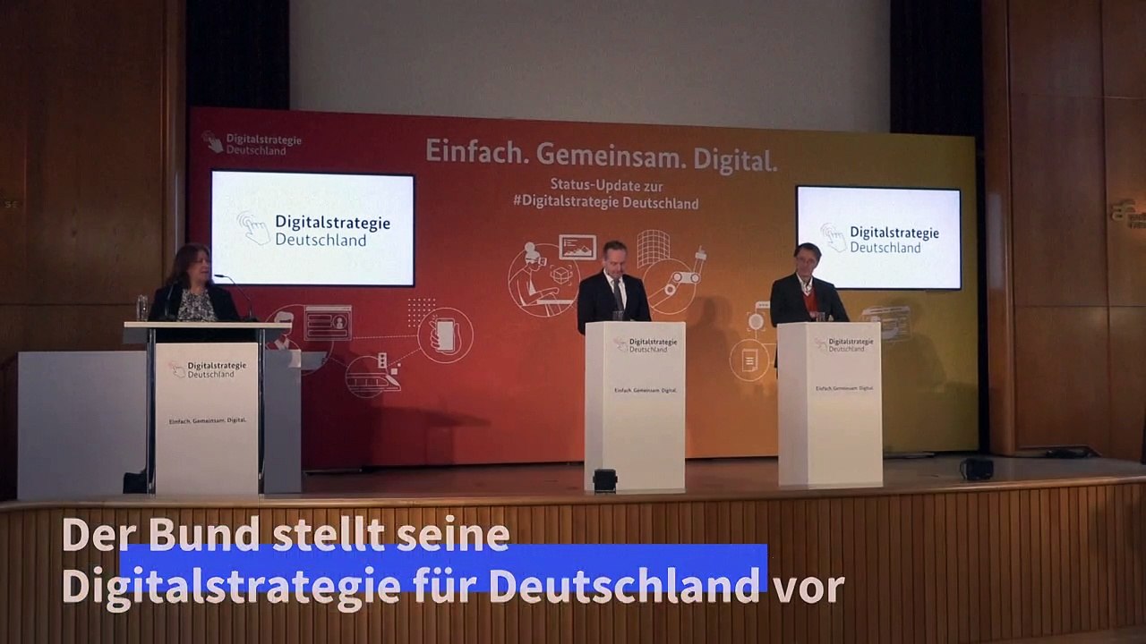 Wissing: "digital muss das neue normal in deutschland werden"