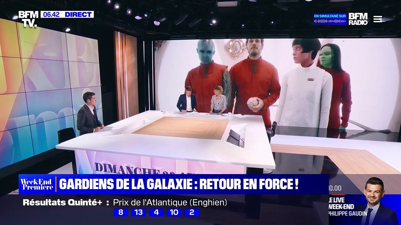 Gardiens de la Galaxie retour en force !