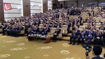 AYM töreninde soğuk rüzgarlar: Cumhurbaşkanı Erdoğan, Kemal Kılıçdaroğlu'nun elini sıkmadı