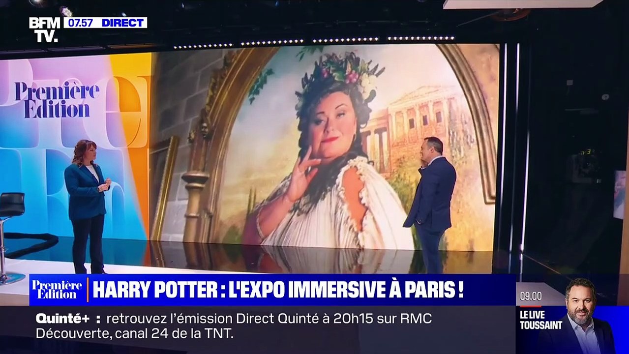 Harry Potter, l'expo immersive à Paris