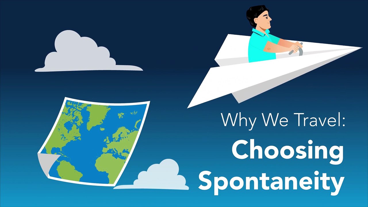 2 out of 3 Americans prefer spontaneous trips over pre-planned trips