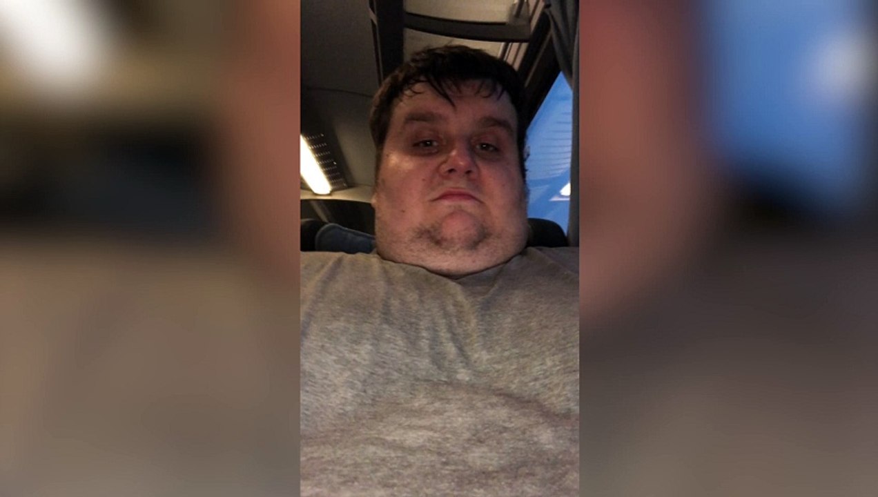 Man who couldn't walk without struggling to breathe has lost 26 stone