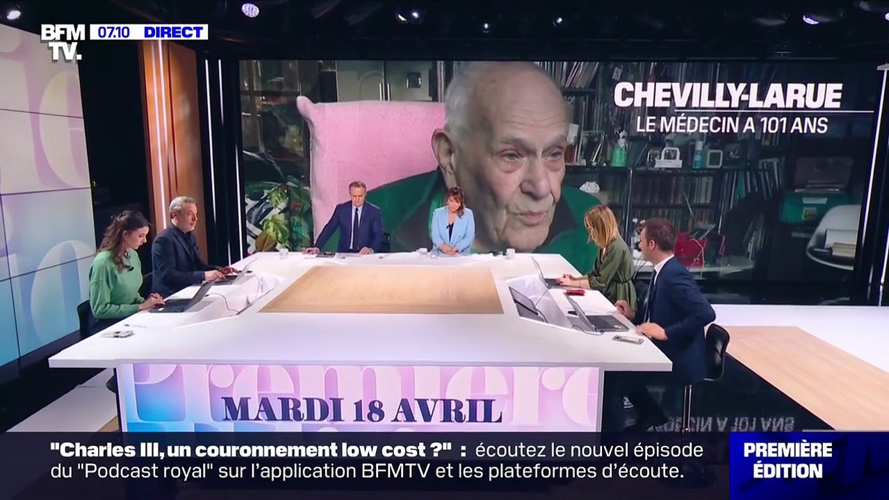 À 101 ans, ce médecin exerce toujours