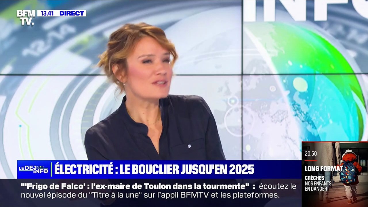 Electricité : le bouclier jusqu'en 2025