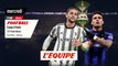 La demi-finale retour Juventus - Inter Milan mercredi sur la chaîne L'Equipe - Foot - ITA - Coupe