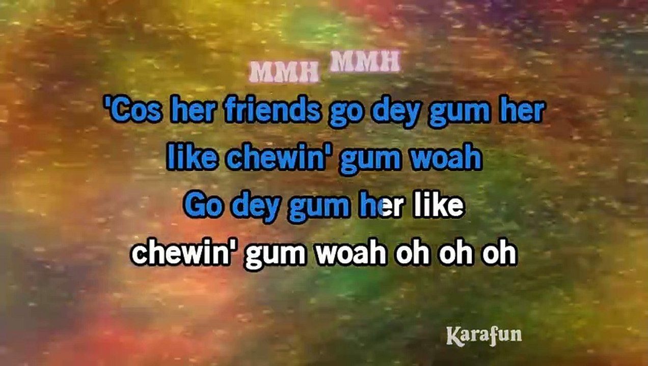KARAOKE Rema - Calm Down